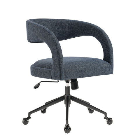 Pinnacle Upholstered Office Chair by Modway - Slate Blue