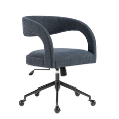 Pinnacle Upholstered Office Chair by Modway - Slate Blue