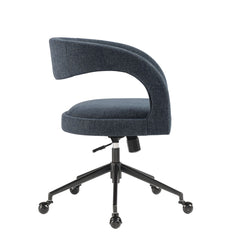Pinnacle Upholstered Office Chair by Modway - Slate Blue