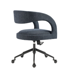 Pinnacle Upholstered Office Chair by Modway - Slate Blue