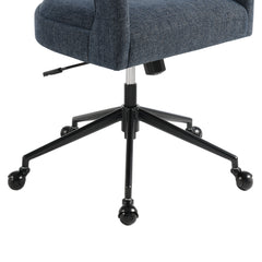 Pinnacle Upholstered Office Chair by Modway - Slate Blue