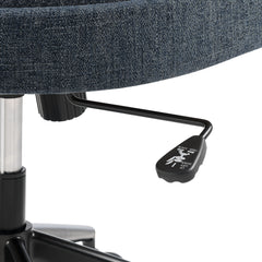 Pinnacle Upholstered Office Chair by Modway - Slate Blue