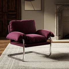 Ansel Performance Velvet Accent Chair by Modway
