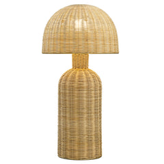 Briar Rattan Table Lamp by Modway - Natural