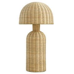 Briar Rattan Table Lamp by Modway - Natural