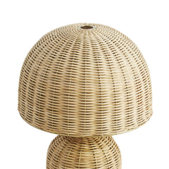 Briar Rattan Table Lamp by Modway - Natural