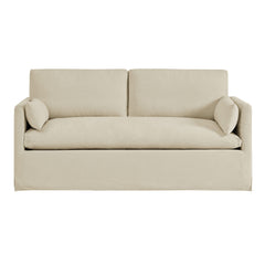 Wellfleet Slipcovered Linen-Blend Loveseat by Modway - Linen