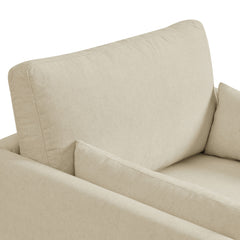 Wellfleet Slipcovered Linen-Blend Armchair by Modway - Linen