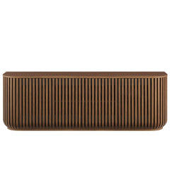 Fortitude 75" Curved Sideboard Storage Cabinet by Modway