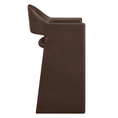 Talia 41 Inch Vegan Leather Bar Stool by Modway - Espresso