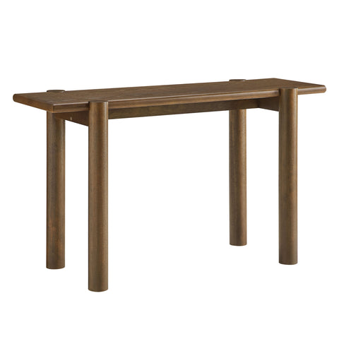 Taschen Console Table by Modway - Walnut