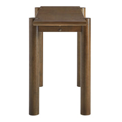 Taschen Console Table by Modway - Walnut