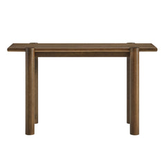 Taschen Console Table by Modway - Walnut