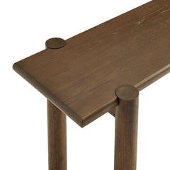 Taschen Console Table by Modway - Walnut