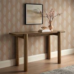 Taschen Console Table by Modway - Walnut