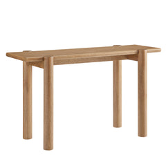 Taschen Console Table by Modway - Weathered Oak