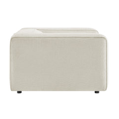 Auren Lattice Bouclé Upholstered Accent Chair by Modway - Cream