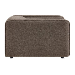 Auren Lattice Bouclé Upholstered Accent Chair by Modway - Earth
