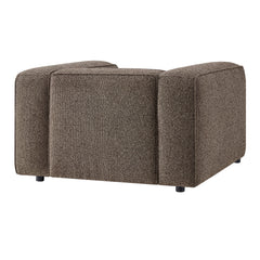 Auren Lattice Bouclé Upholstered Accent Chair by Modway - Earth