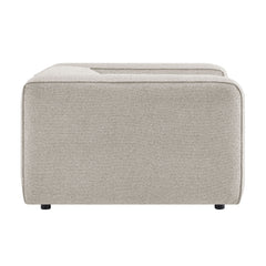 Auren Lattice Bouclé Upholstered Accent Chair by Modway - Fog