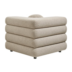 Jubilee 3-Piece Upholstered 3-Piece Modular Sofa Set by Modway - Linen