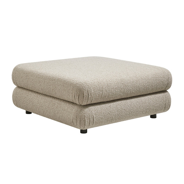 Jubilee Upholstered Ottoman by Modway - Linen