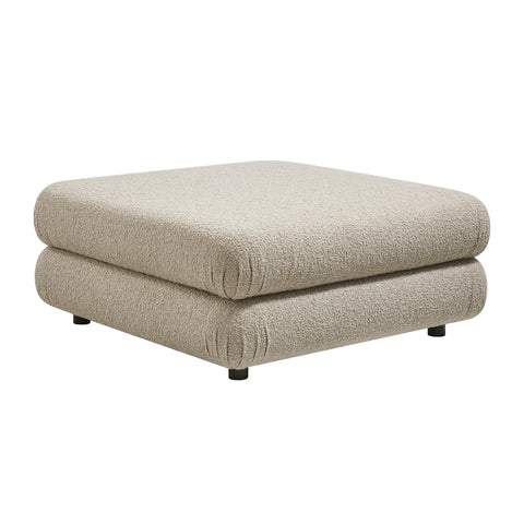 Jubilee Upholstered Ottoman by Modway - Linen