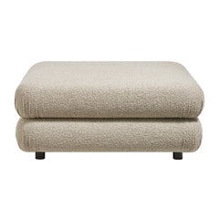 Jubilee Upholstered Ottoman by Modway - Linen