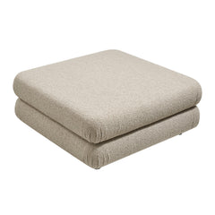 Jubilee Upholstered Ottoman by Modway - Linen