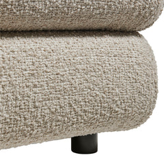 Jubilee Upholstered Ottoman by Modway - Linen