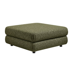 Jubilee 4-Piece Upholstered Modular Sofa Set by Modway - Olive