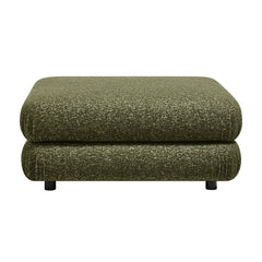 Jubilee Upholstered Ottoman by Modway - Olive