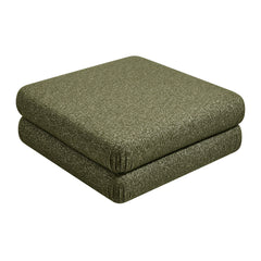 Jubilee Upholstered Ottoman by Modway - Olive
