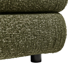 Jubilee Upholstered Ottoman by Modway - Olive