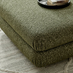 Jubilee Upholstered Ottoman by Modway - Olive