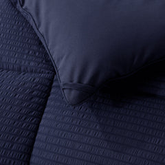 Kasentex Reversible All-Season Comforter Twin/Queen/King - Cozy Down Alternative Bedding