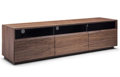 Lisa TV Stand in Warm Walnut