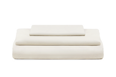 Organic Sateen Bed Sheets Set