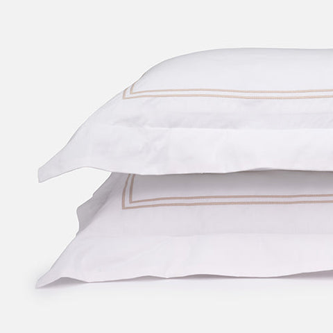 Ella Embroidered Pillow Sham
