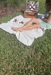 100% Cotton Utility Blanket  60" x 48"