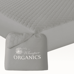 Organic Cotton Quilted Mattress Pad Protector