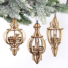 Christmas Baubles - Happy Holidays
