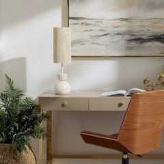 Gochi White Table Lamp | Modern Designer Lighting