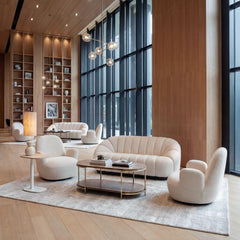 Gochi White Table Lamp | Modern Designer Lighting