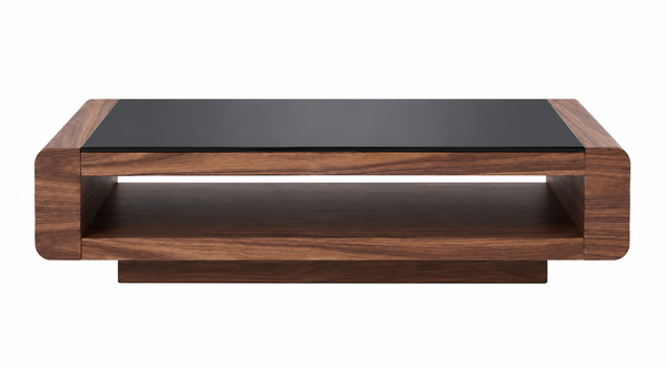 Tudor Modern Coffee Table in Walnut
