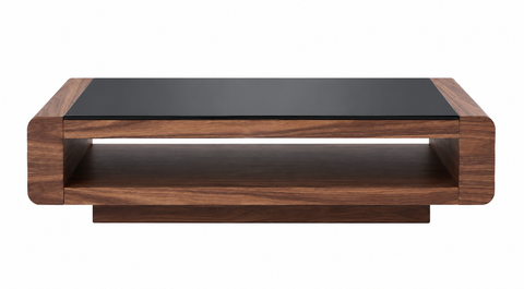 Tudor Modern Coffee Table in Walnut