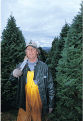 Real Christmas Trees Delivered 7 Foot Premium Balsam Fir Christmas Tree