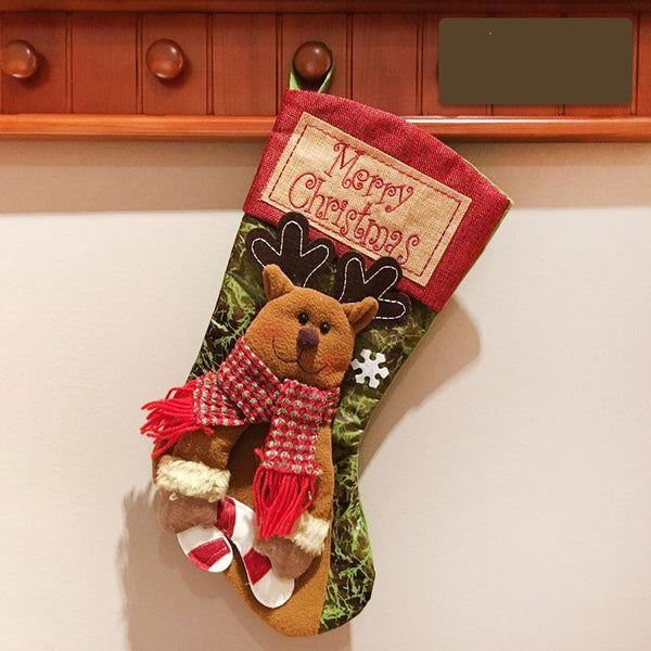 3D Character Christmas Stocking