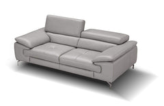 Liam Premium Leather Loveseat