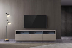 TV023 Dark Oak TV Stand